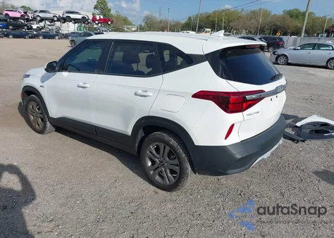 2022 Kia Seltos Lx from USA, damaged, VIN KNDEPCAA6N7331707